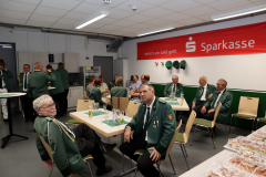 Eröffnung Schießstand Zweifachturnhalle.