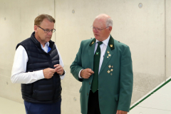 Eröffnung Schießstand Zweifachturnhalle.
