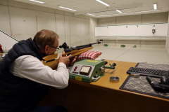Eröffnung Schießstand Zweifachturnhalle.