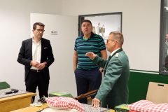Eröffnung Schießstand Zweifachturnhalle.
