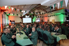 Über 120 Mitglieder waren zu der Jahreshauptversammlung gekommen.