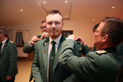 Kevin Köster wurde neu in den Vorstand der Schützenbruderschaft gewählt.