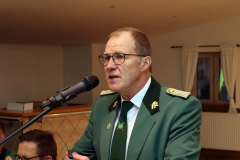 Vorsitzender Reinhard Jäger.