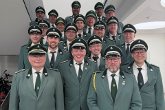 Neuwahlen zum Offizierskorps standen bei der Jahreshauptversammlung der Schützenbruderschaft St. Fabian und Sebastian im Vordergrund.