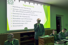 JHV 2025 Schützenbruderschaft St. Fabian und Sebastian
