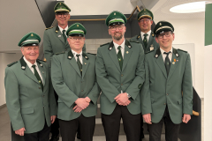 Ehrung für 25 Jahre. 06.03.2026