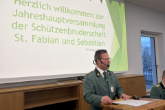 Jahreshauptversammlung 07.03.2026